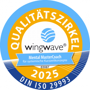 Siegel "Qaulitätszirkel - Mental MasterCoach" 2025