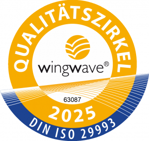 Siegel "Qualitätszirkel 2025"