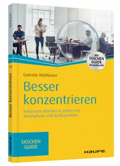 Cover Taschenbuch "Besser konzentrieren"