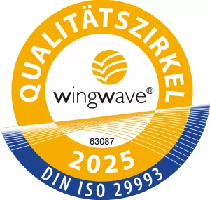 Siegel "Qualitätszirkel 2025"